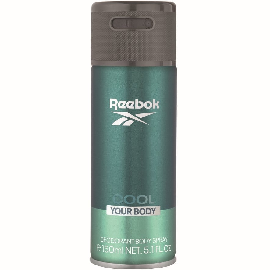 Дезодорант-спрей для чоловіків Reebok Cool your body, 150 мл - фото 1