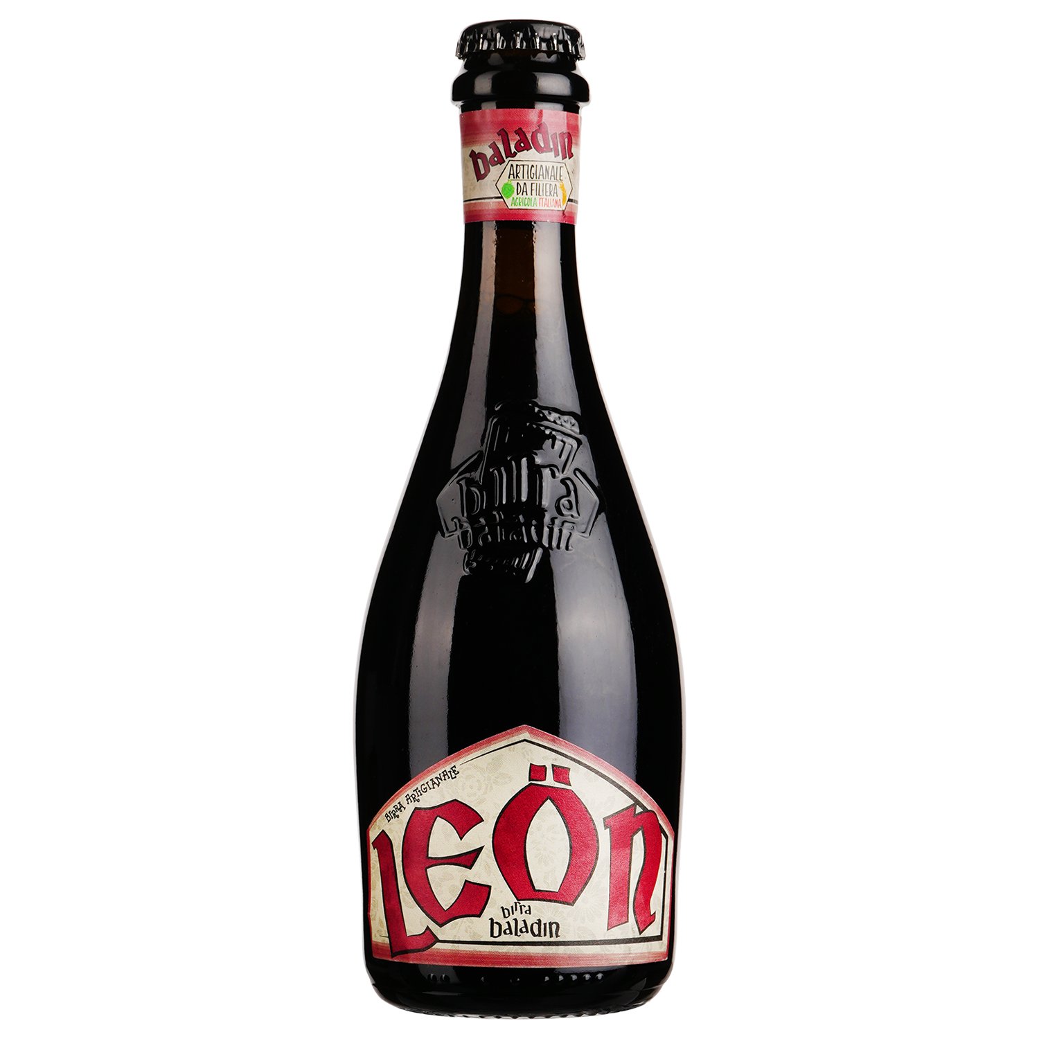 Пиво Baladin Leon, темне, 9%, 0,33 л - фото 1