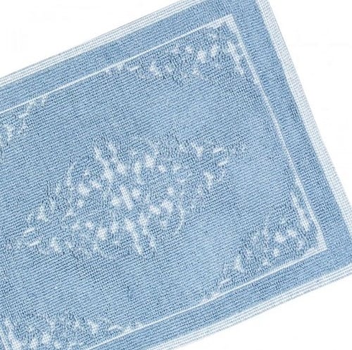 Набір килимків Karaca Home Milly mavi, світло-блакитний (svt-2000022291675) - фото 3