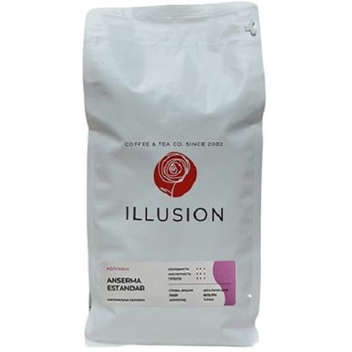 Кофе в зернах Illusion Colombia Anserma Estandar (эспрессо), 1 кг - фото 1