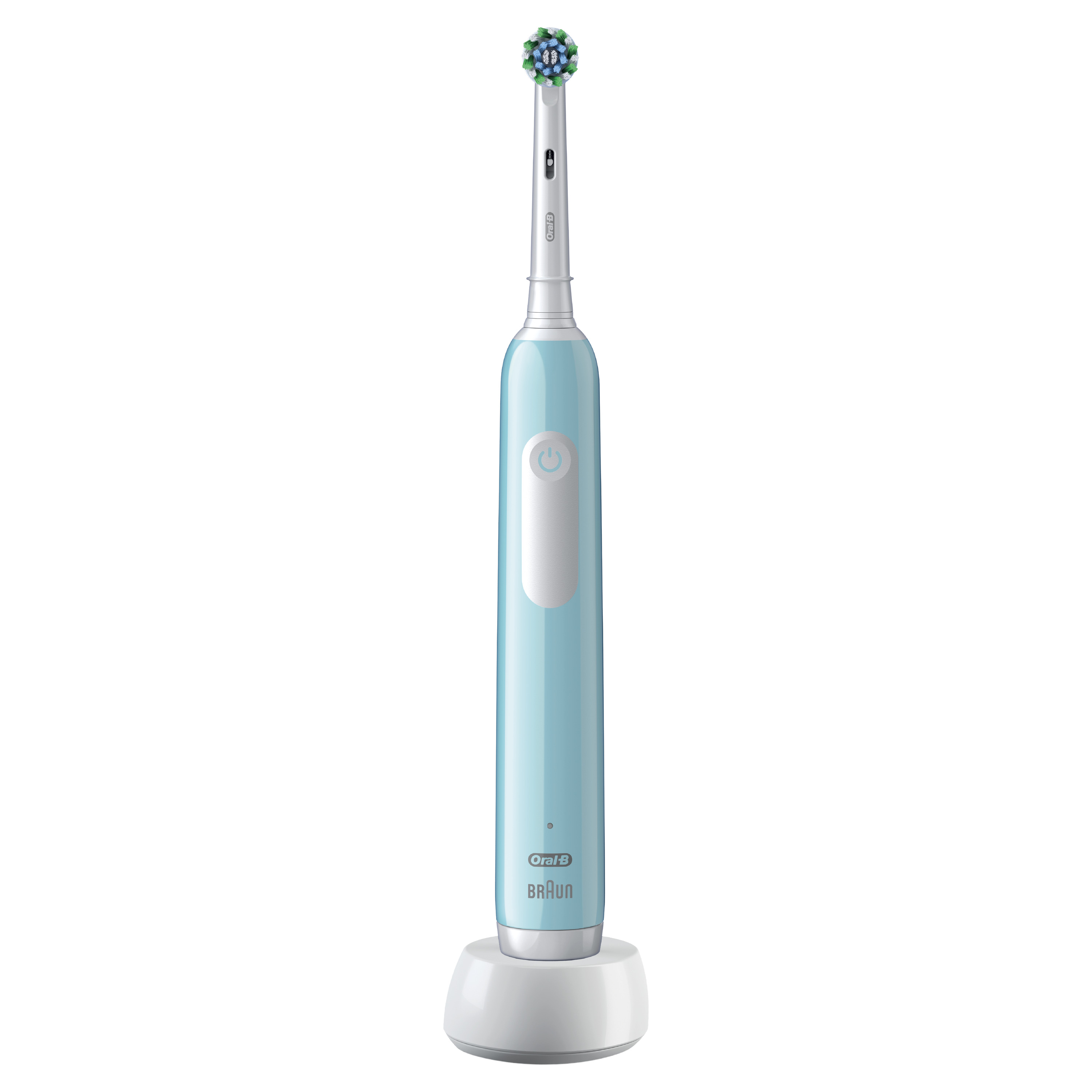 Електрична зубна щітка Oral-B Braun Pro Series 1 блакитна - фото 3