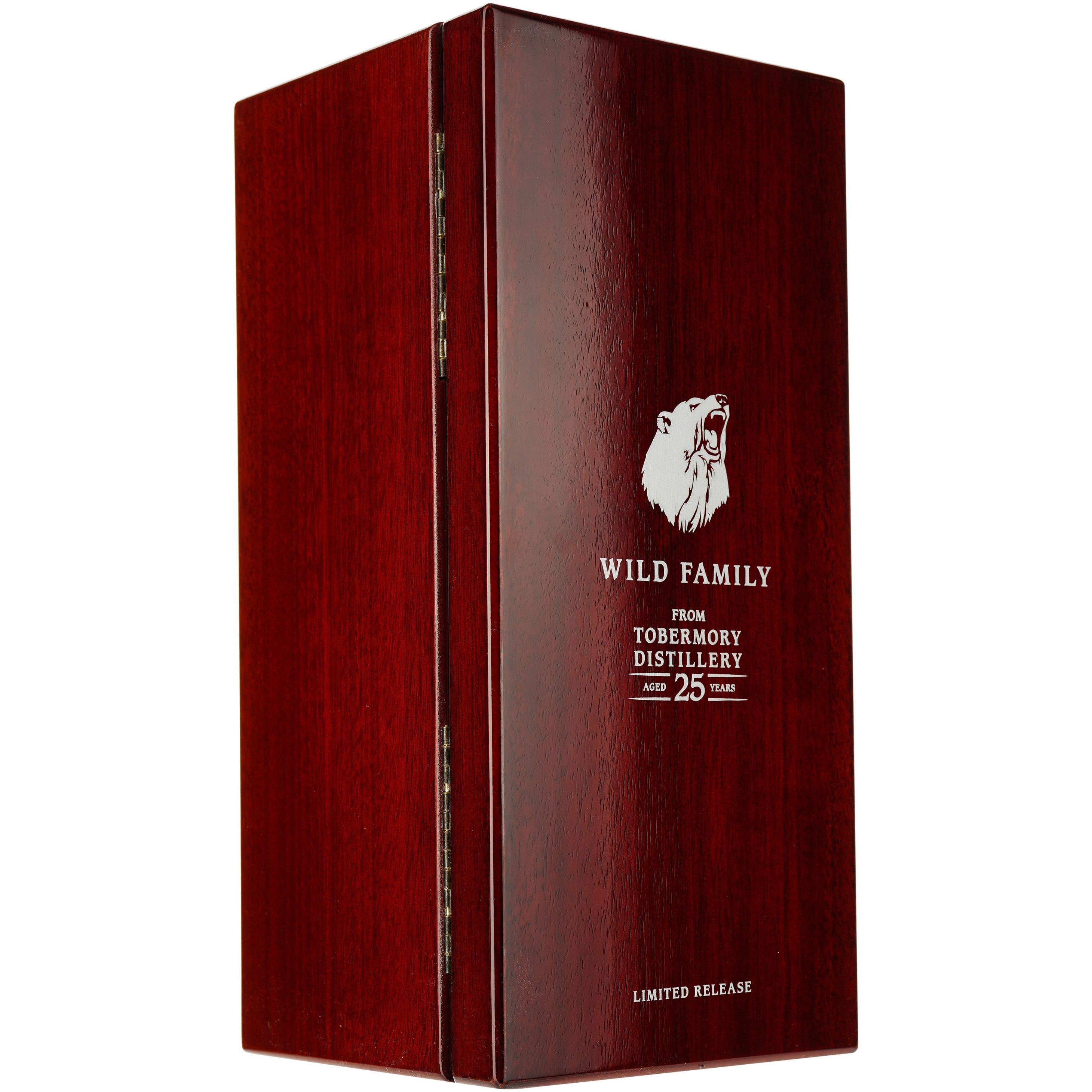 Виски Tobermory 25 Years Old 1st Fill Allier Single Malt Scotch Whisky 55.3% 0.7 л в подарочной упаковке - фото 5
