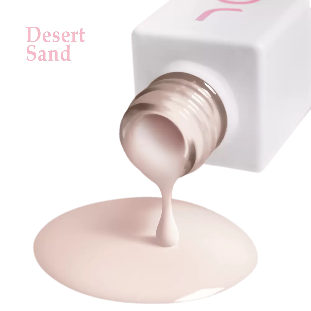 Жидкий гель для укрепления и моделирования Joia vegan PolyLiquid gel Desert Sand 8 мл - фото 3