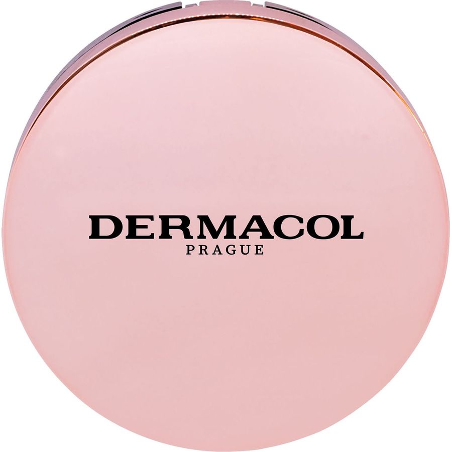 Компактна пудра для обличчя 2в1 Dermacol 24H Long-Lasting Powder and Foundation, №02, 9 г - фото 4