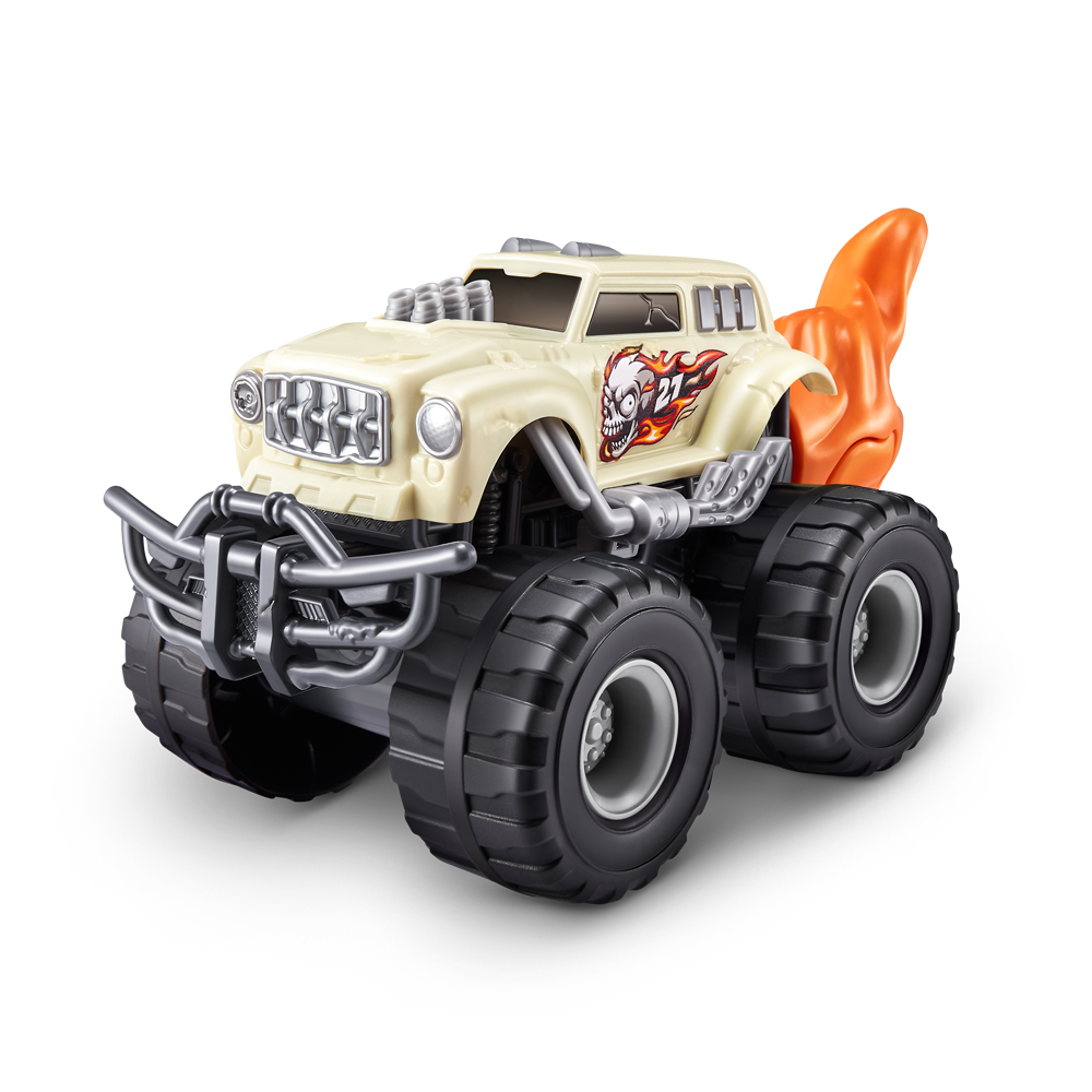 Іграшка в наборі Zuru Smashers Monster Wheels з аксесуарами (74103B) - фото 3