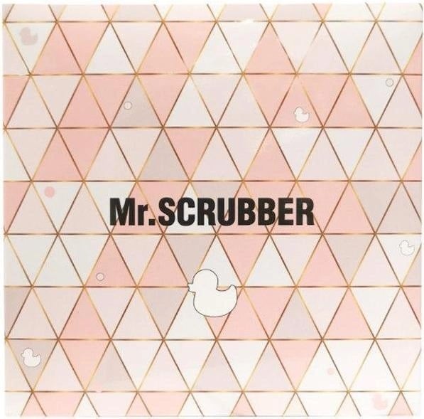 Подарунковий набір Mr.Scrubber Mandarin: Цукровий скраб, 300 г + Гель для душу, 300 мл + Мочалка Хмаринка - фото 5