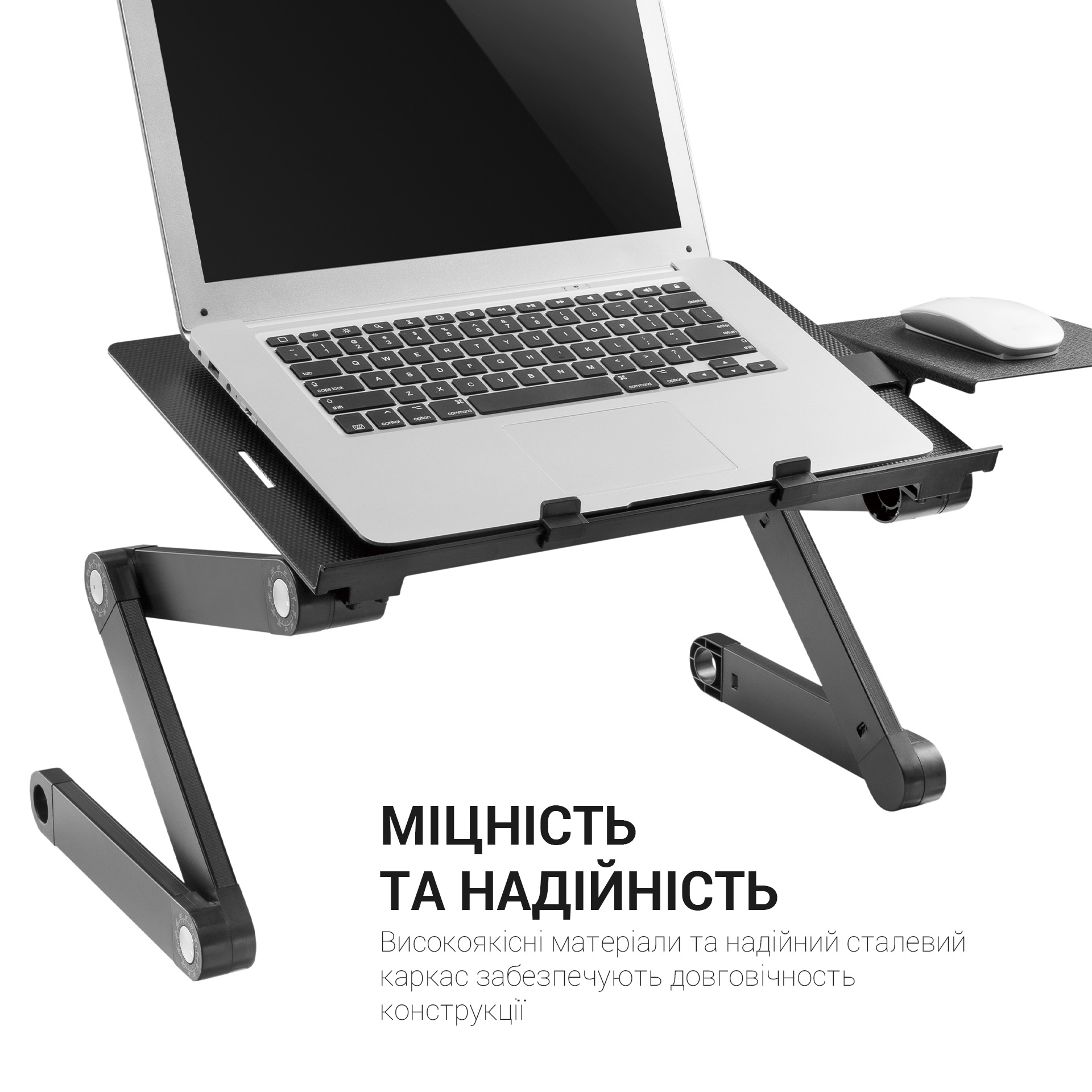 Охолоджуючий столик для ноутбука OfficePro Black (CD1230) - фото 14