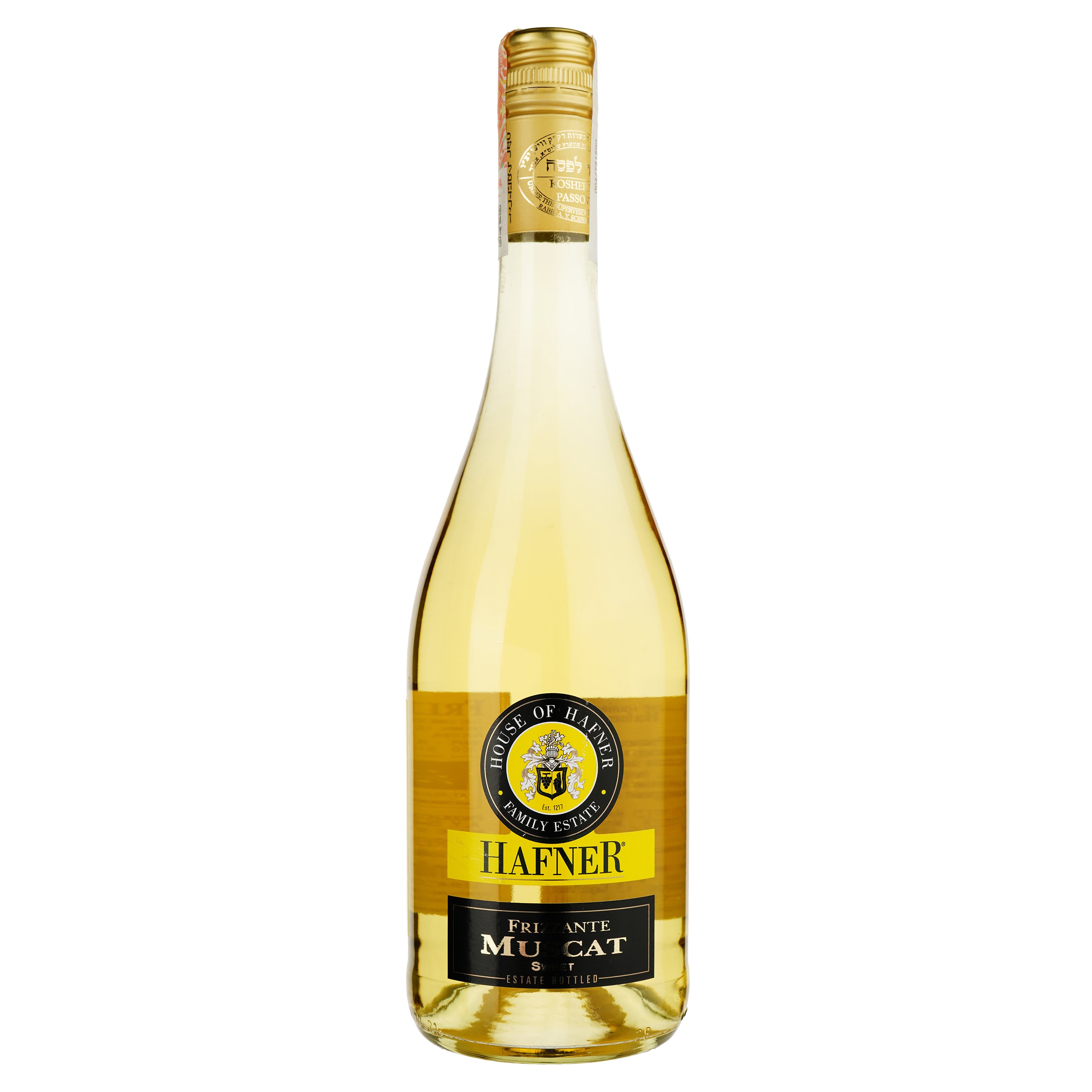Вино игристое Hafner Sparkling Muscat Sweet, 11%, 0,75 л (812093) - фото 1