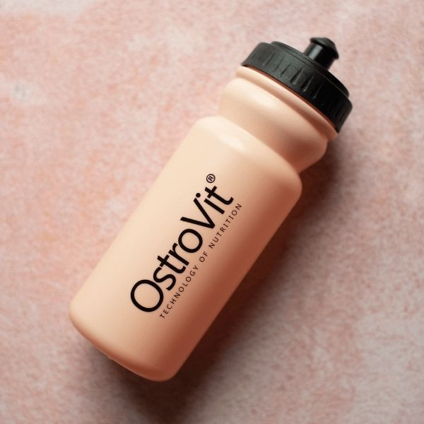 Бутиль OstroVit Water Bottle pink 600 мл (5903933903002) - фото 2
