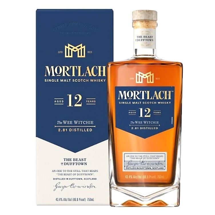 Виски Mortlach GB 12 yo, 0,7 л, 43,4% (848666) - фото 1