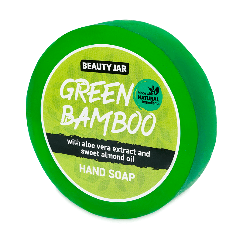 Мыло для рук Beauty Jar Green Bamboo, 80 г - фото 1