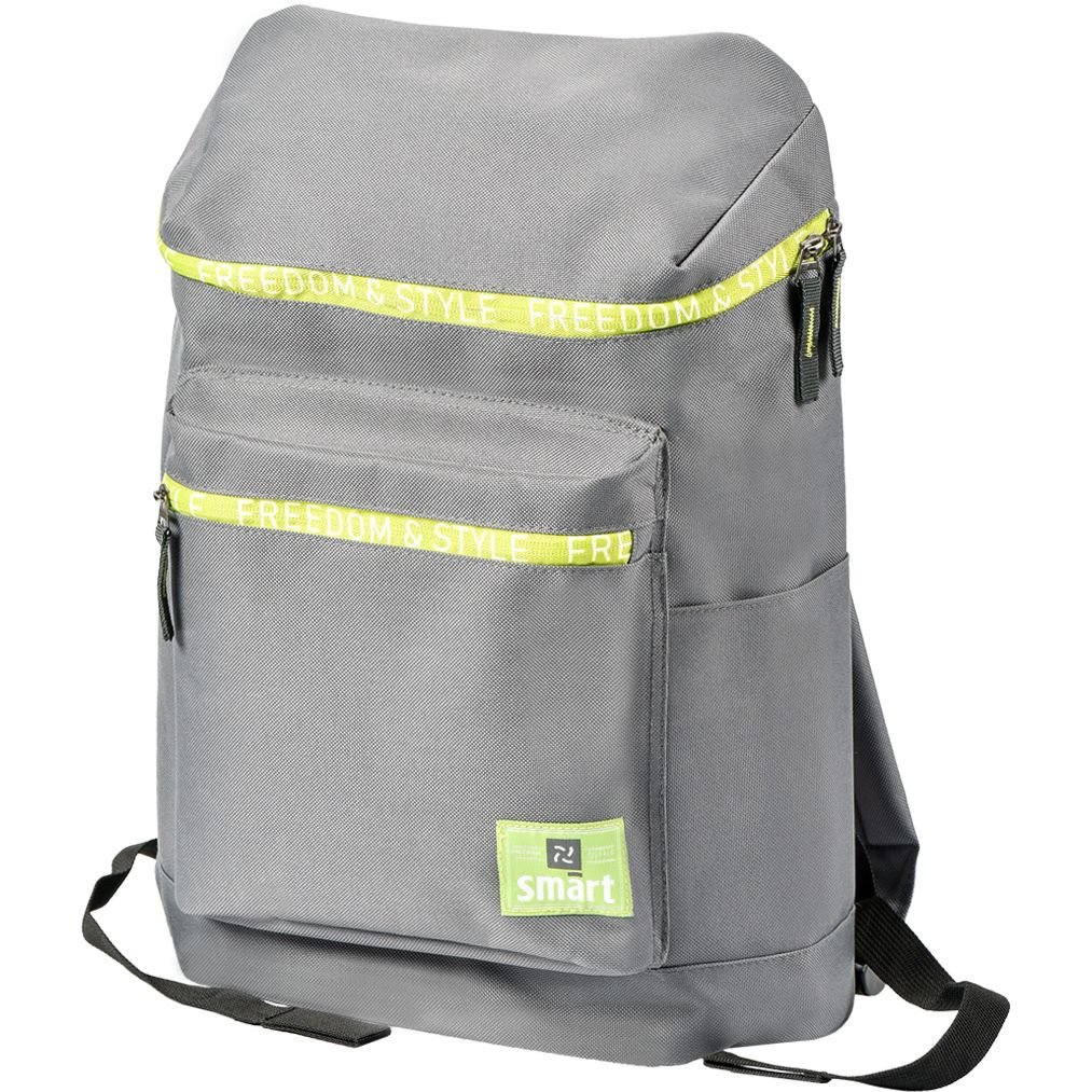 Рюкзак молодіжний Smart TN-04 Lucas, сірий (558451) - фото 1