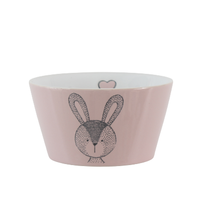 Салатник Limited Edition Hare, колір рожевий, 480 мл (6583568) - фото 1