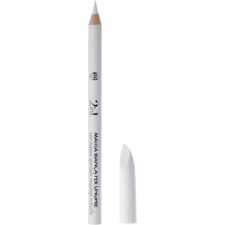 Олівець для французського манікюру Deborah Nail White Pencil, 1,5 г - фото 1