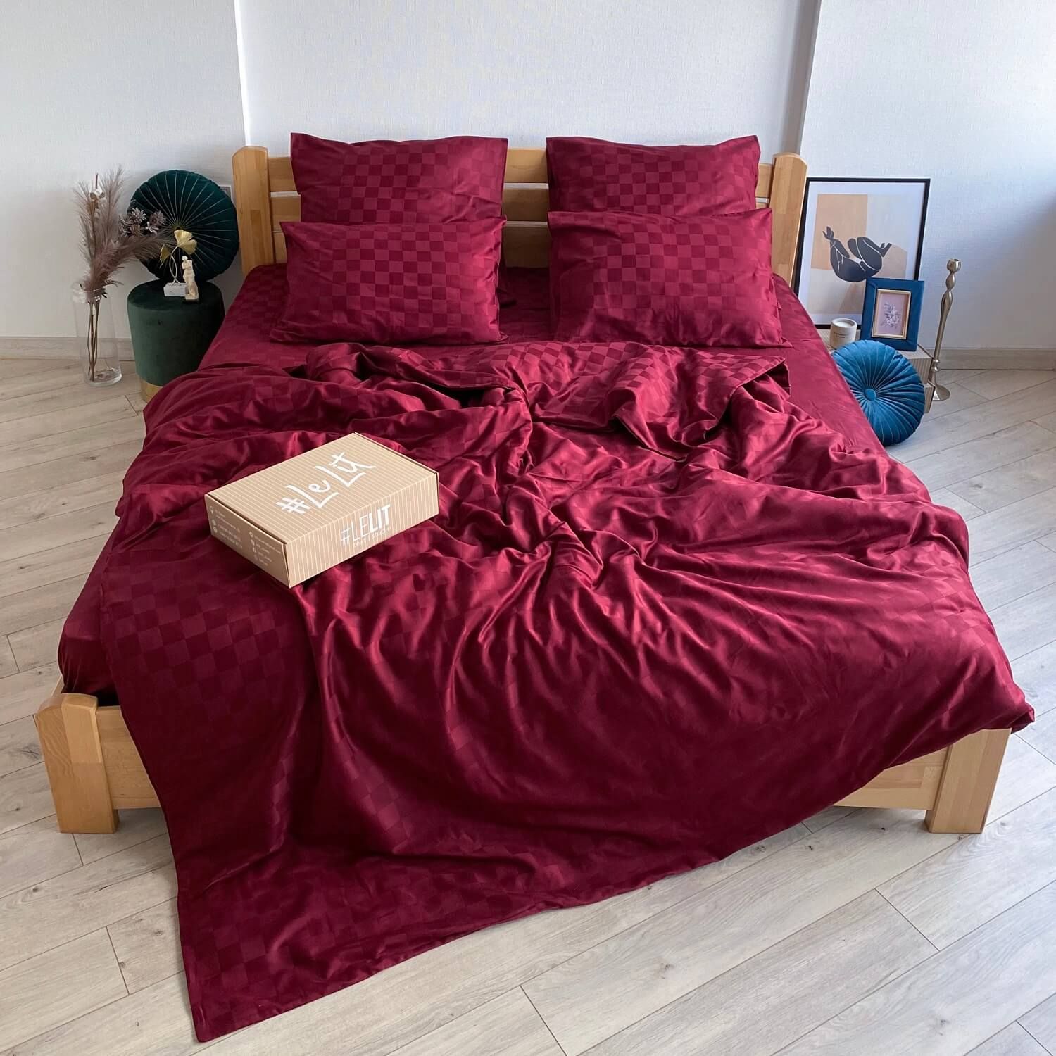 Комплект постельного белья Lelit 1.5-спальный 000271344 - фото 1
