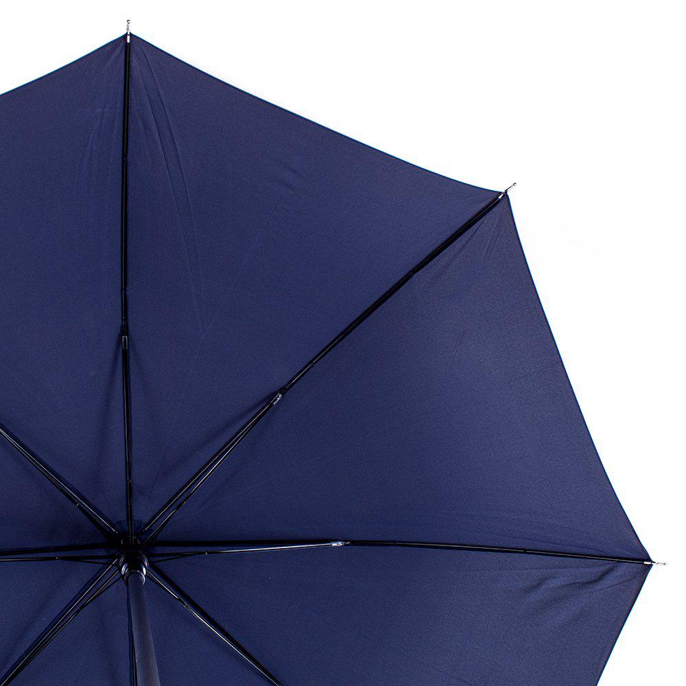 Чоловіча парасолька-палиця напівавтомат Fare 107 см синя - фото 2