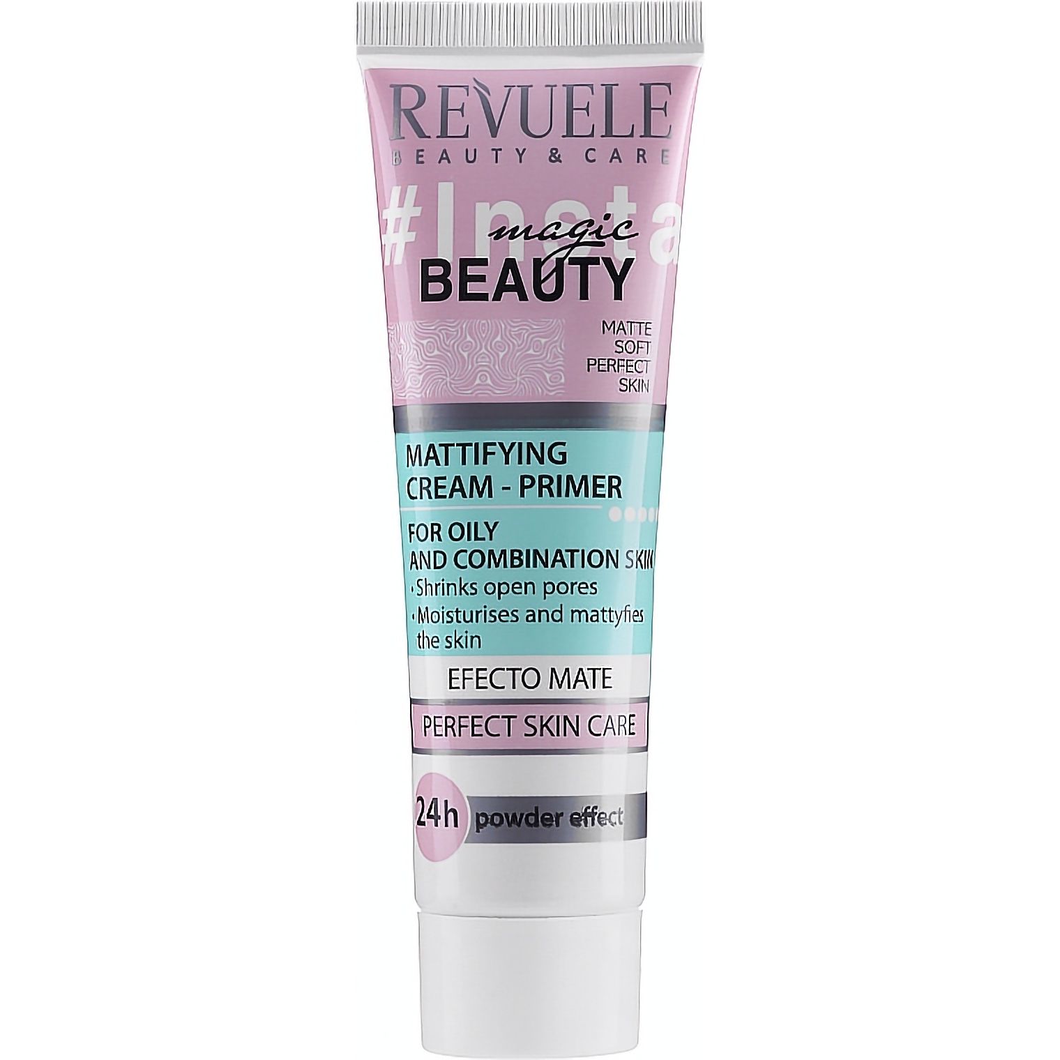 Матуючий крем для обличчя Revuele #Insta Magic Beauty Cream-Primer, 50 мл - фото 1