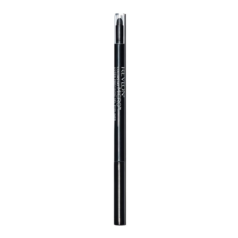 Стійка гелева підводка для повік Revlon ColorStay Micro Hyper Precision Gel Eyeliner, відтінок 001 (Black), 0,06 г (543312) - фото 1