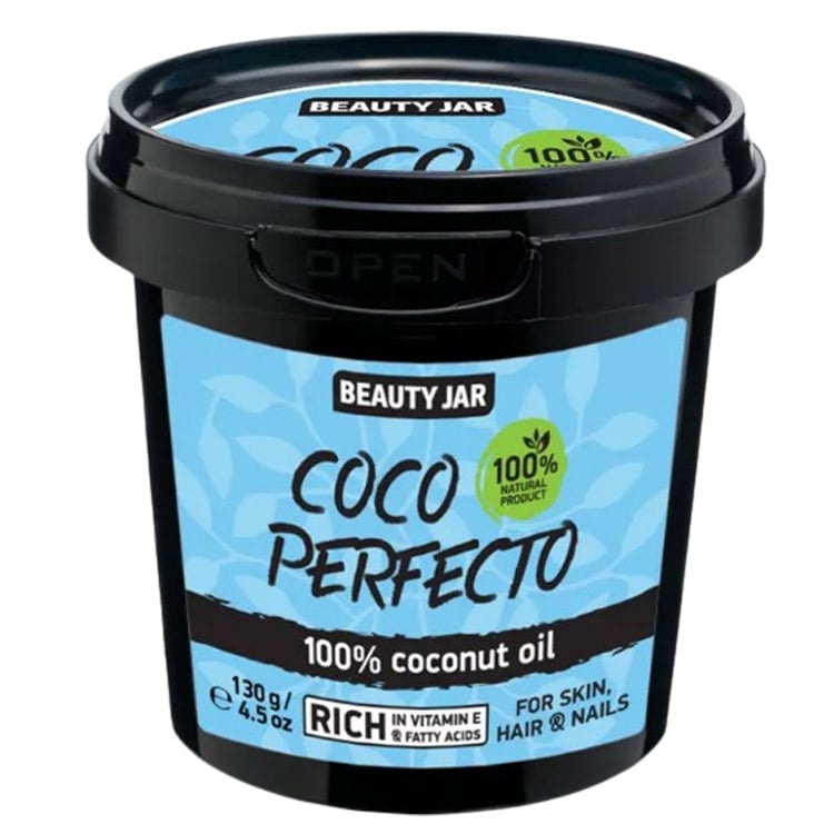 Кокосова олія Beauty Jar Coco Perfecto 130 г - фото 1