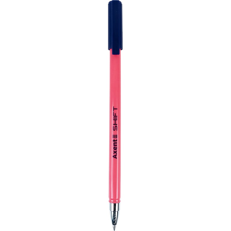 Ручка гелева Axent Shift пиши-стирай синие чернила в ассортименте (AG1095-02-A) - фото 3