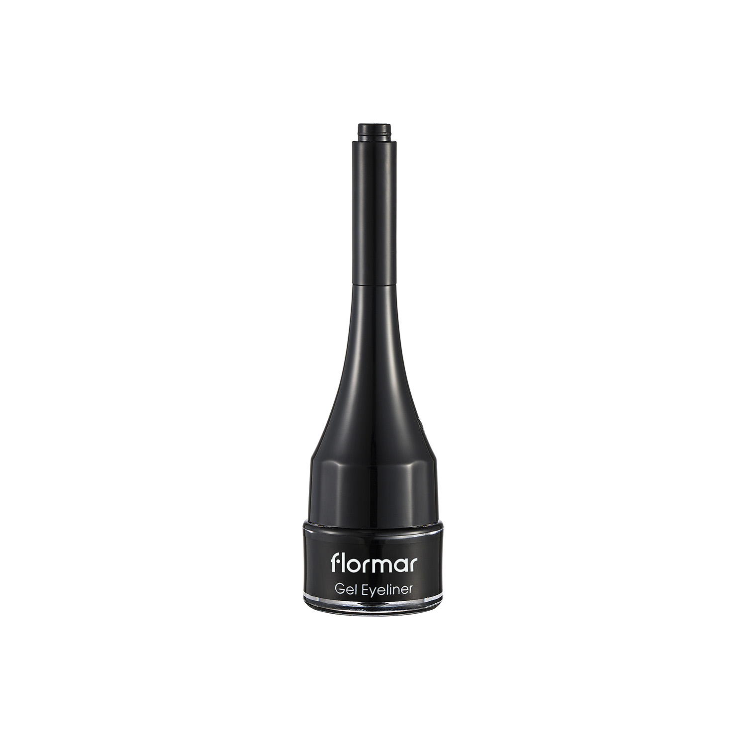 Гелевая подводка для глаз Flormar Gel Eyeliner, тон 01 (Black), 2,2 г (8000019545196) - фото 1