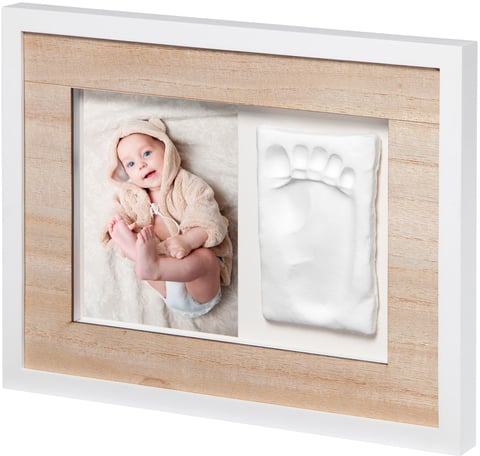 Настінна рамка Baby Art Натуральна, з відбитком (3601095900) - фото 1