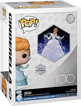 Фігурка Funko Pop Фанко Поп Disney Cinderella Дисней Попелюшка D 1318 - фото 4