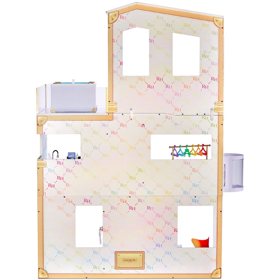Игровой набор для кукол Rainbow High Модный кампус (574330) - фото 2