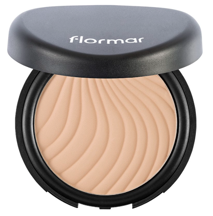 Пудра компактна Flormar Wet & Dry Compact, відтінок 07 (Caramel Peach), 10 г (8000019544857) - фото 1