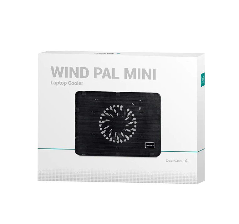 Охлаждающая подставка для ноутбука DeepCool WindPal 2x140 мм 15.6 дюймов  - фото 9