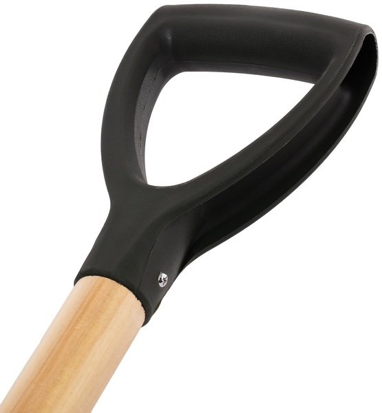 Лопата штыковая 2E Digger 1, деревянная ручка, 78 см, 0.93 кг (2E-S78W) - фото 3