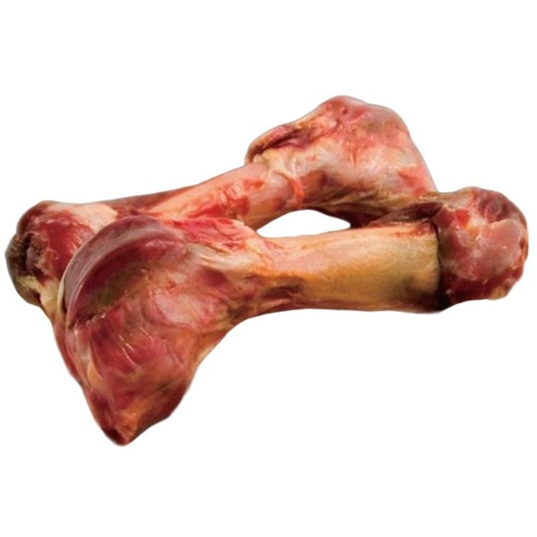 Кістка для собак Rolls Rocky, з окороку, велика, 300 г - фото 1