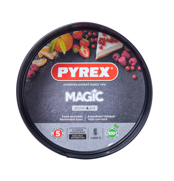Форма для выпекания разъёмная Pyrex Magic, 20 см (6348928) - фото 1