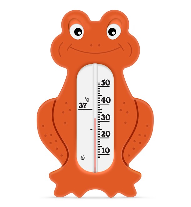 Термометр водный Стеклоприбор Сувенир В-3, оранжевый (300150) - фото 1