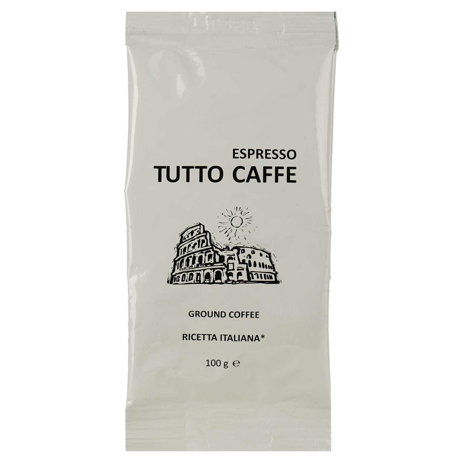 Кава мелена Tutto Caffe Espresso 100 г - фото 1