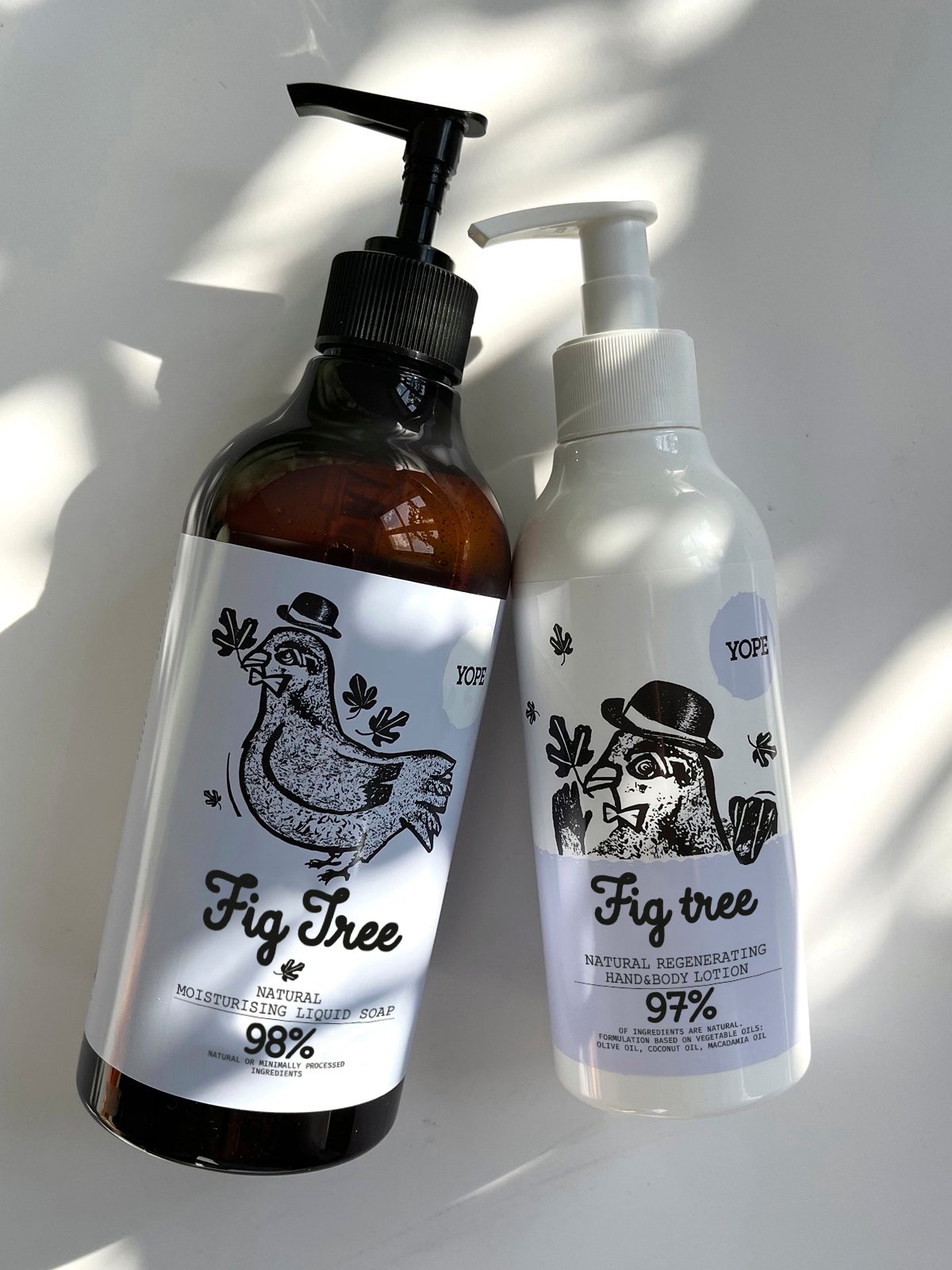 Жидкое мыло для рук Yope Fig Tree, 500 мл - фото 4