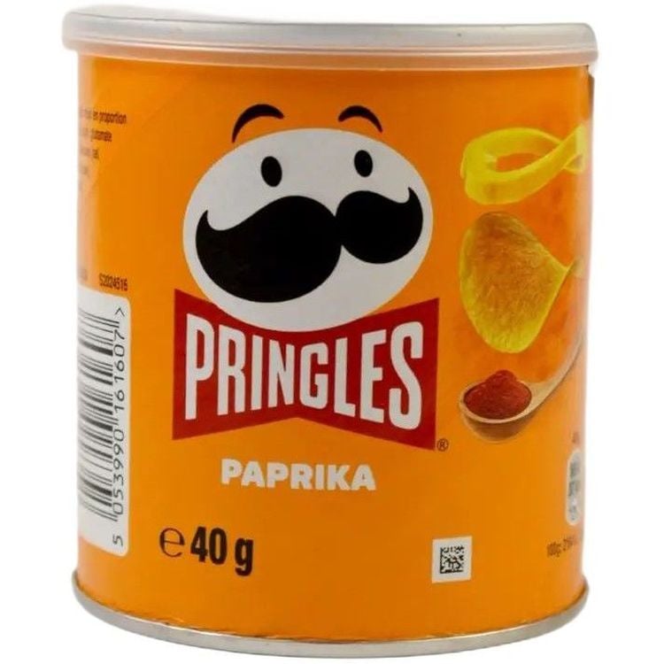 Чипсы Pringles Paprika 40 г (423896) - фото 1
