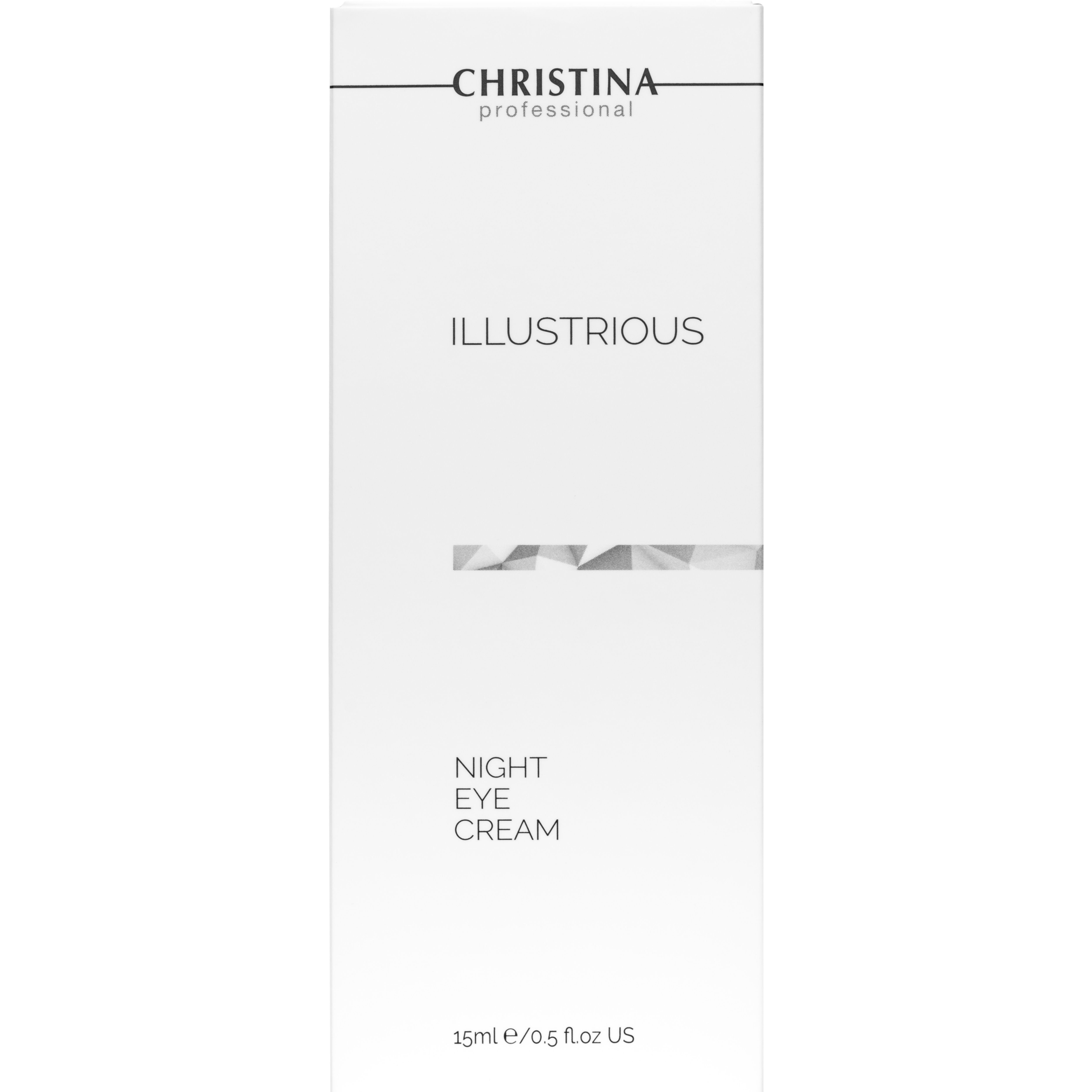 Крем для кожи вокруг глаз омолаживающий Christina Illustrious Night Eye Cream 15 мл - фото 2