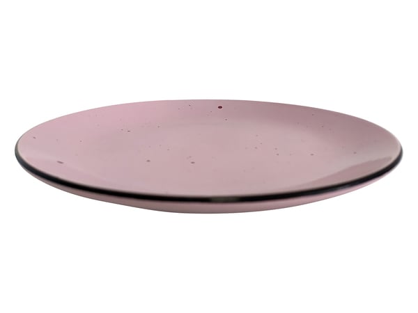Тарілка десертна Limited Edition Terra, рожевий, 20 см (6634552) - фото 2