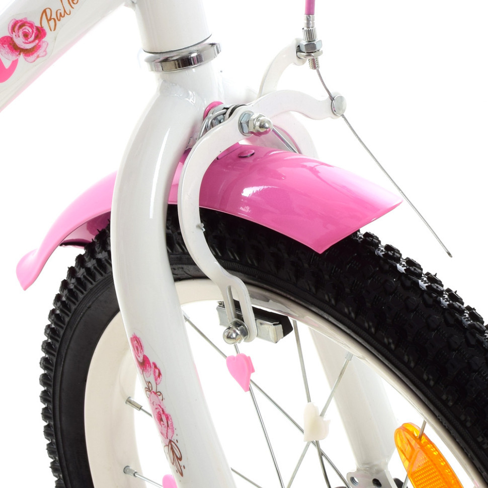 Велосипед дитячий Profi 16 дюймів рожевий 223172 - фото 5