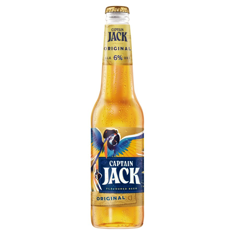 Пиво Captain Jack Original, світле, 6%, 0,4 л (911041) - фото 1