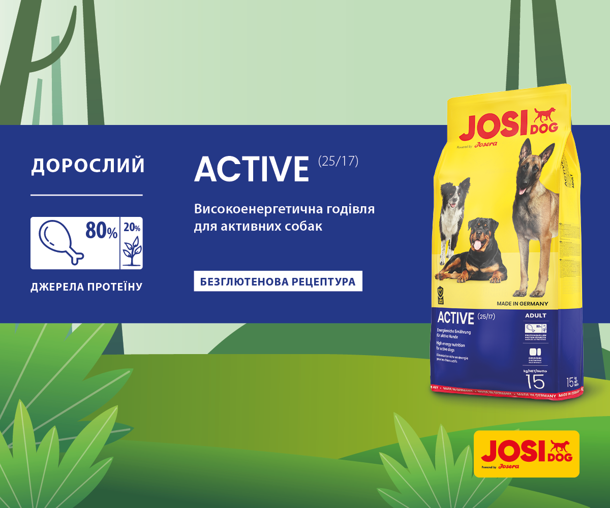 Сухий корм для активних собак Josera JosiDog Active Adult, з м'ясом домашньої птиці, 15 кг - фото 6