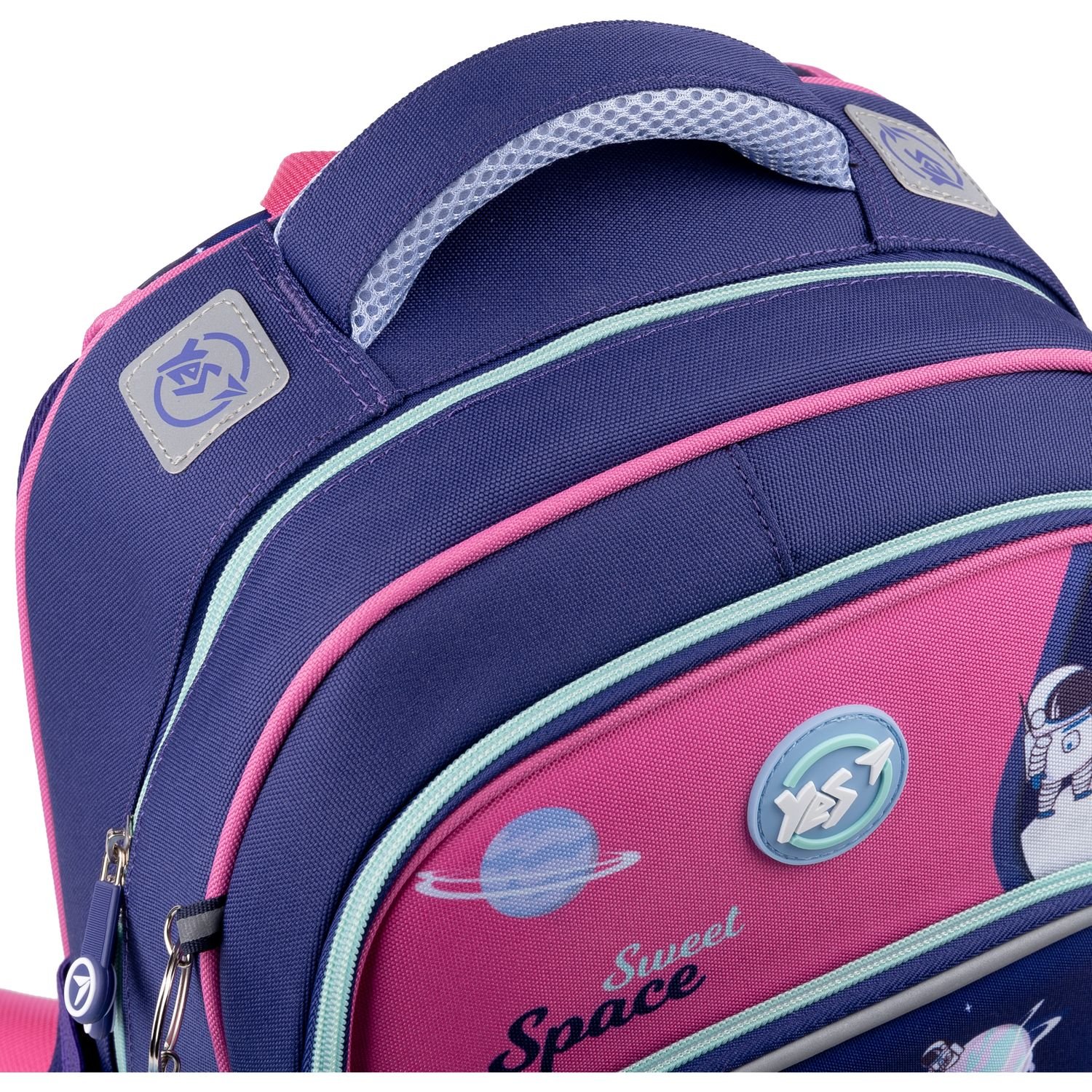 Рюкзак Yes S-40 Space Girl, фіолетовий з рожевим (553837) - фото 8