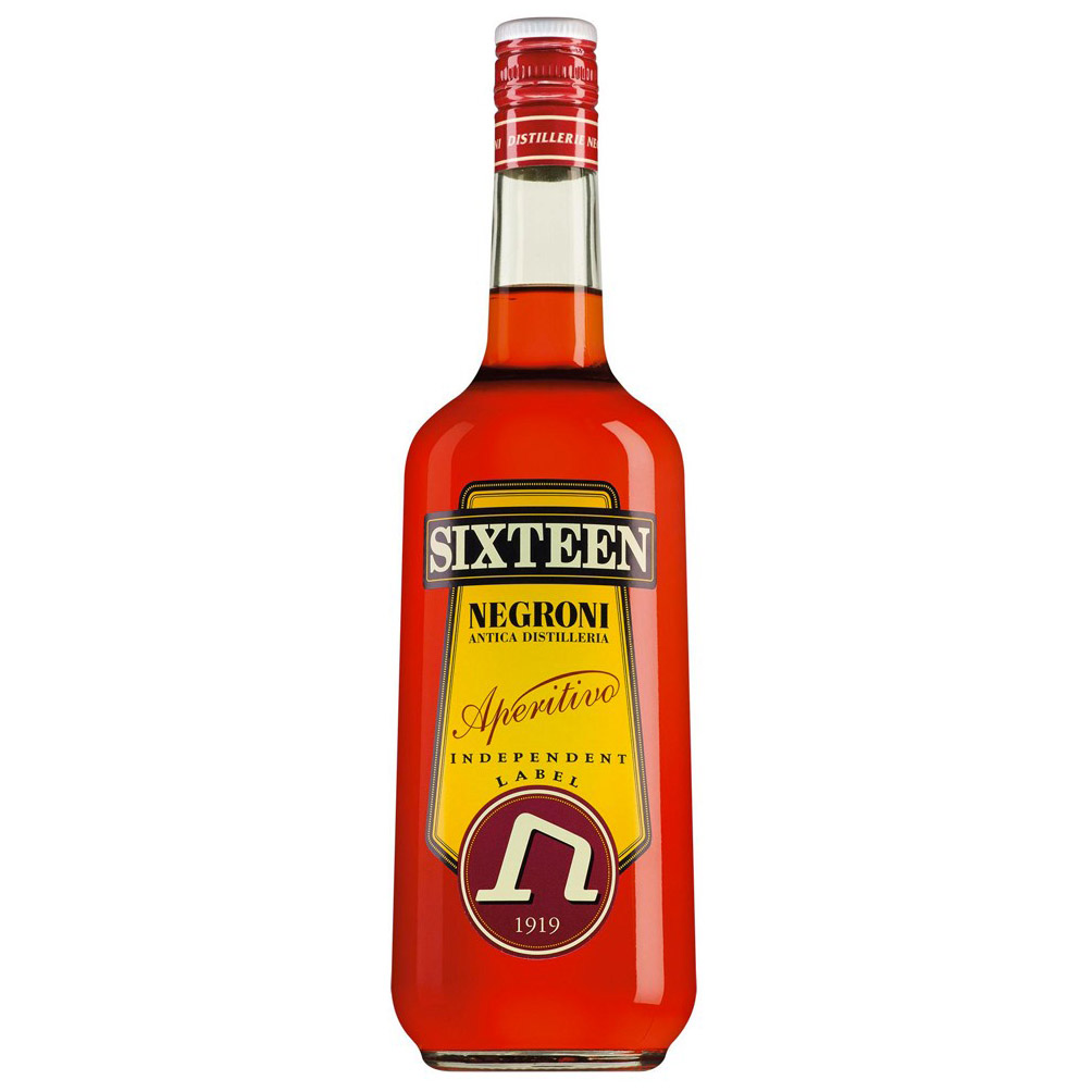 Ликер Negroni Antica Distilleria Sixteen 16% 1 л - фото 1