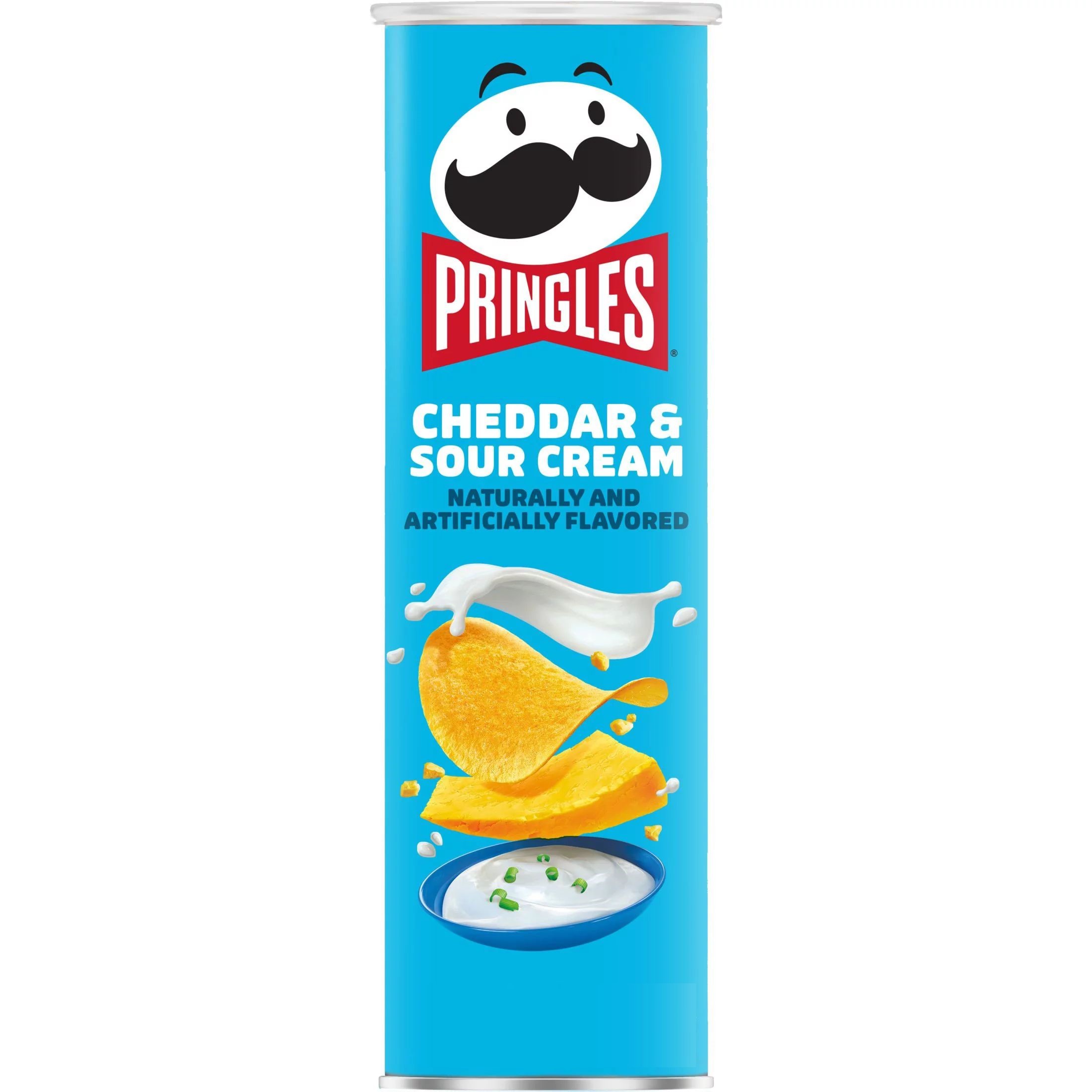 Чипси Pringles Cheese & Sour cream 158 г (949360) - фото 1