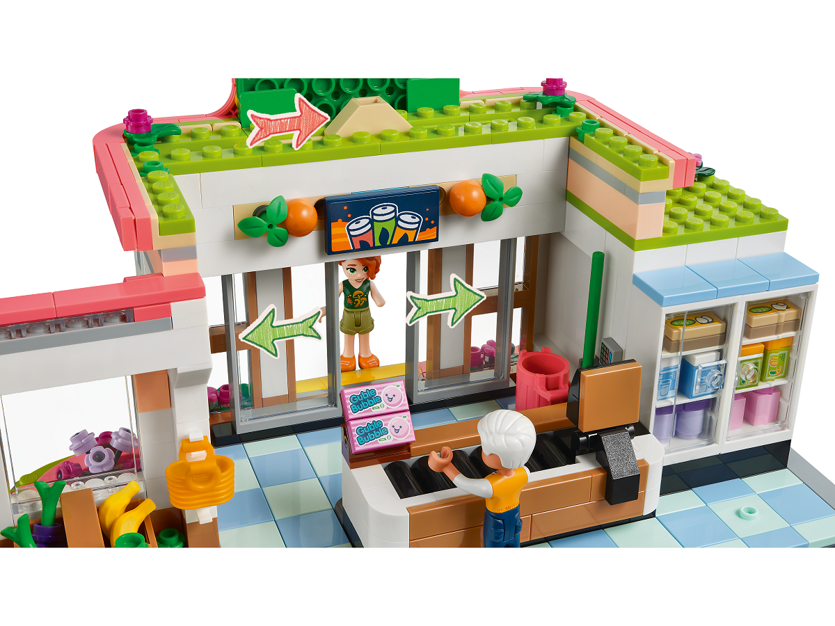 Конструктор LEGO Friends Магазин органических продуктов, 830 деталей (41729) - фото 3