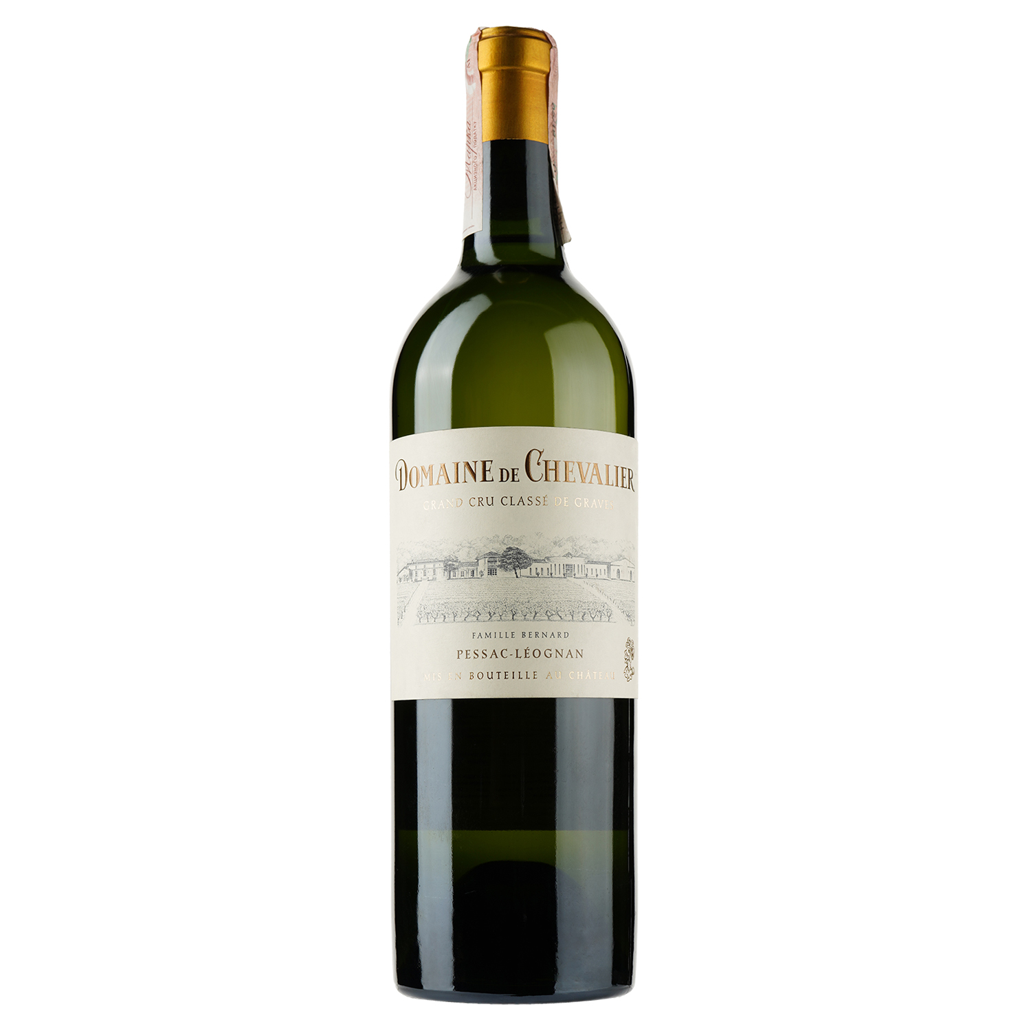 Вино Domaine de Chevalier Blanc 2014 АОС/AOP, 13,5%, 0,75 л (801589) - фото 1