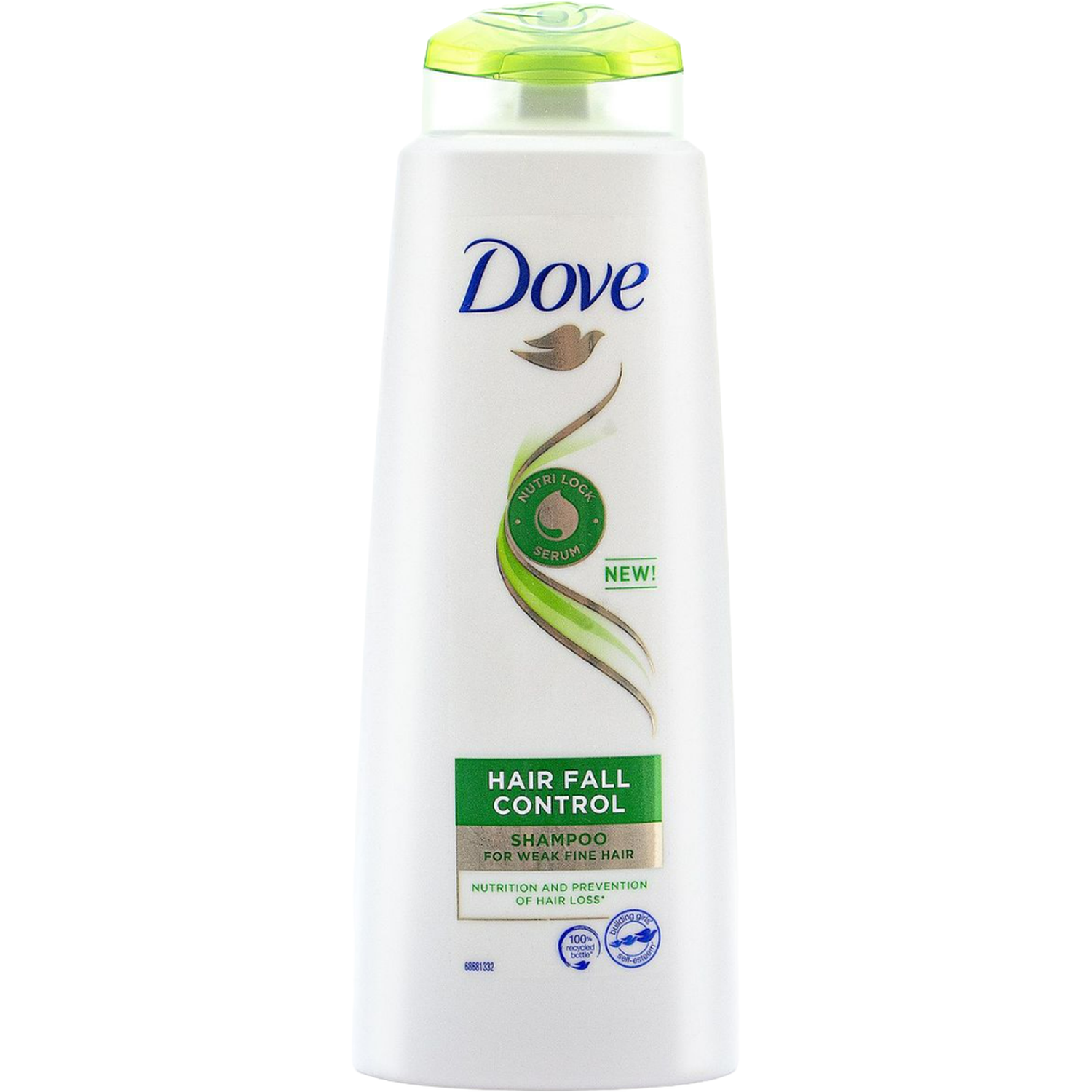 Шампунь Dove Hair therapy Контроль над втратою волосся, 400 мл - фото 1
