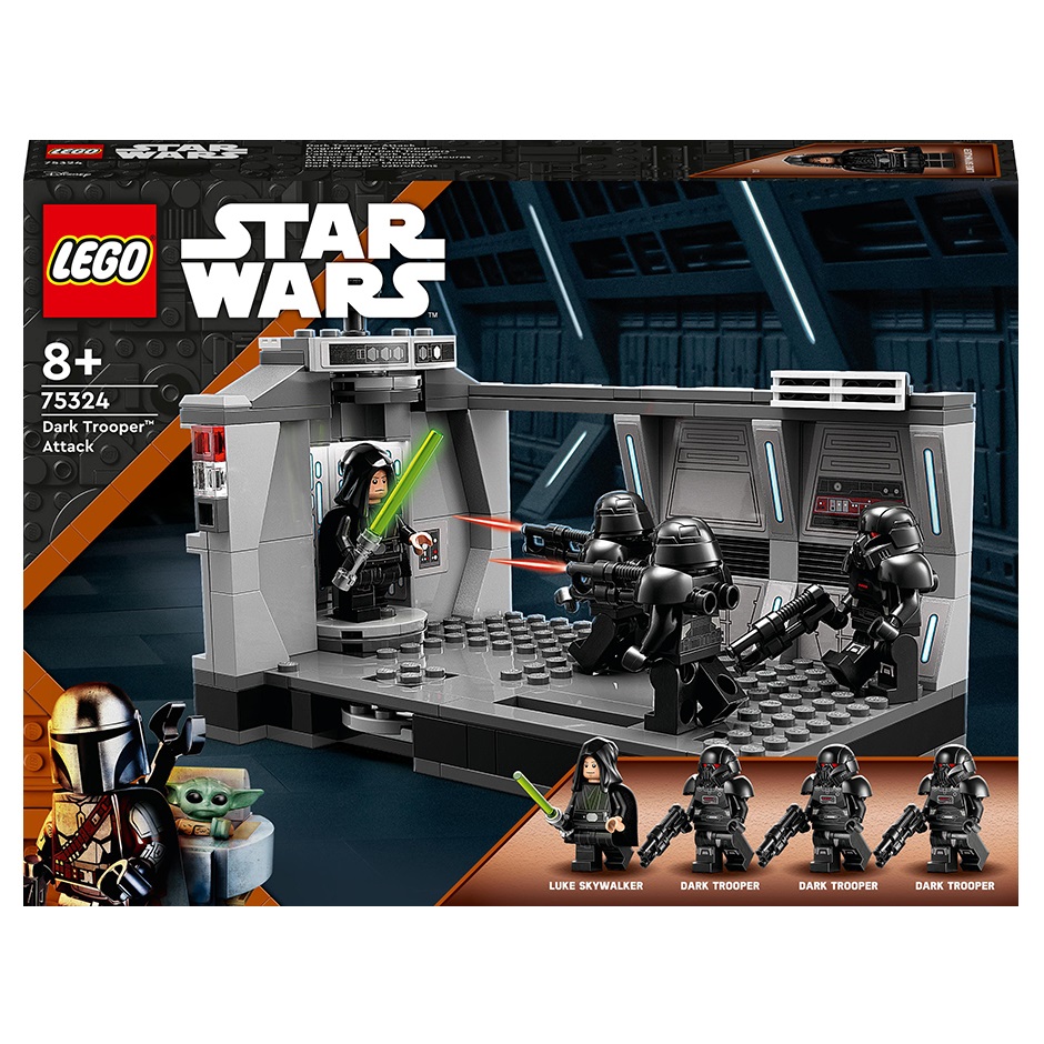 Конструктор LEGO Star Wars Атака темних штурмовиків, 166 деталей (75324) - фото 1