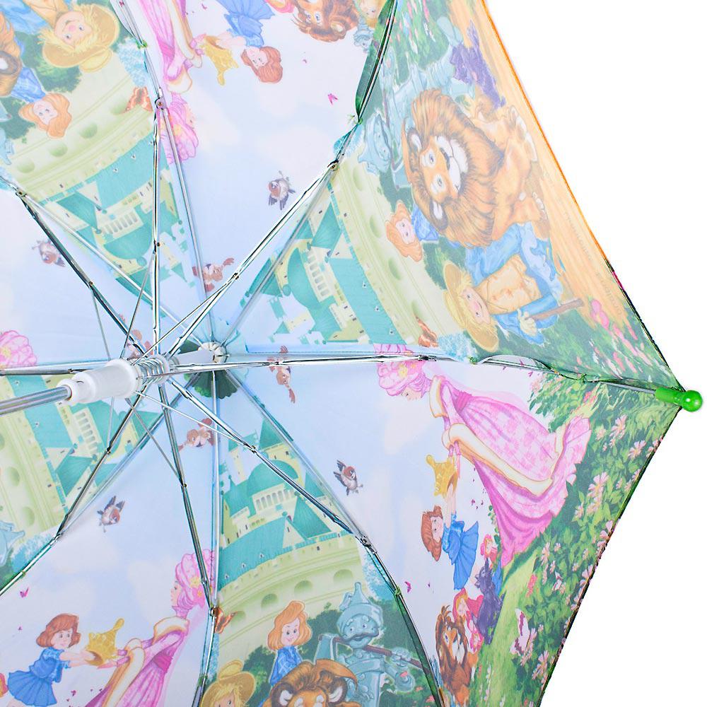 Детский зонт-трость полуавтомат Zest 71 см разноцветный - фото 4